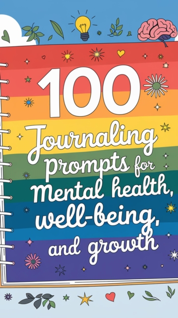 100 Journaling Prompts for Mental Health, Well-Being, and Growth