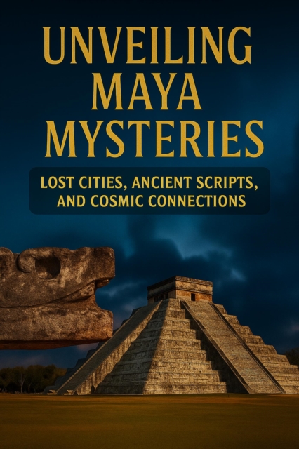 Unveiling Maya Mysteries : Lost Cities, Ancient Scripts , And Cosmic Connection