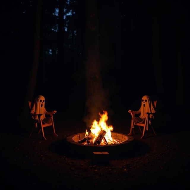 American Campfire Ghost Stories