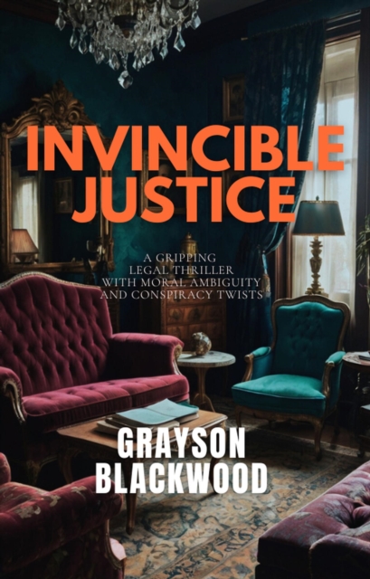 Invincible Justice: A Gripping Legal Thriller with Moral Ambiguity and Conspiracy Twists
