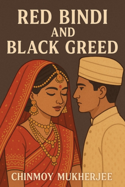 Red Bindi and Black Greed