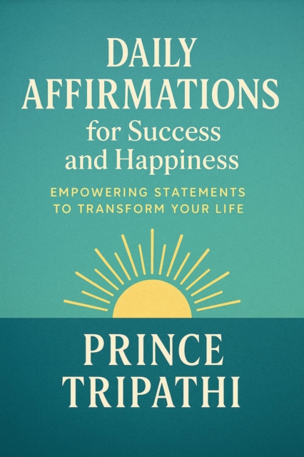 Daily Affirmations for Success and Happiness: Rewire Your Mindset, Elevate Your Life, and Manifest Confidence, Calm, and Clarity-One Powerful Thought at a Time