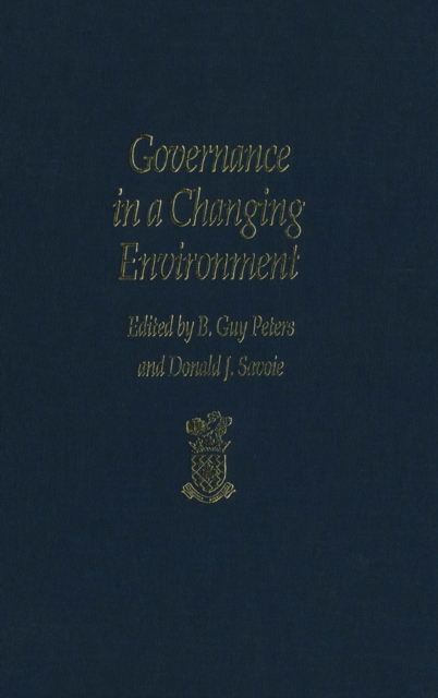 Governance in a Changing Environment