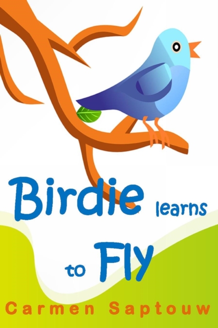 Birdie Learns To Fly - Children's Book