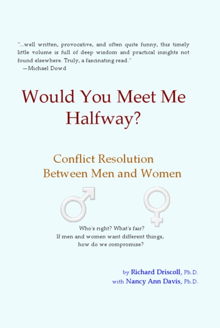 Would You Meet Me Halfway? Conflict Resolution between Men and Women