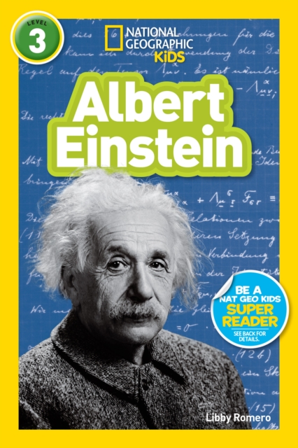Albert Einstein (National Geographic Kids Readers, Level 3)