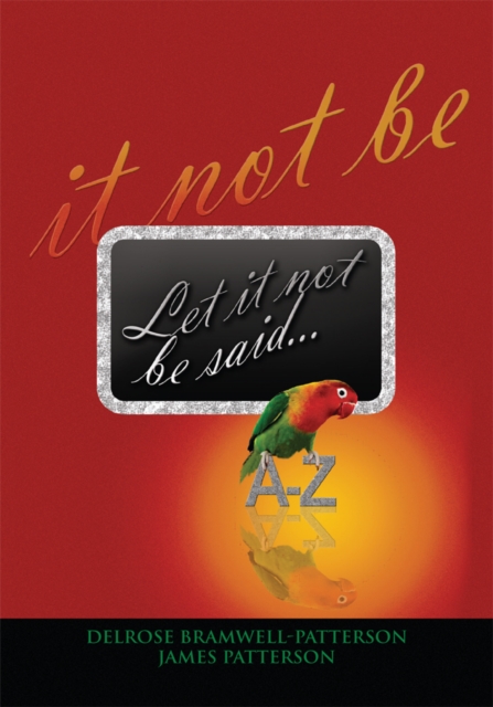 Let It Not Be Said That...