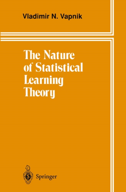 Nature of Statistical Learning Theory