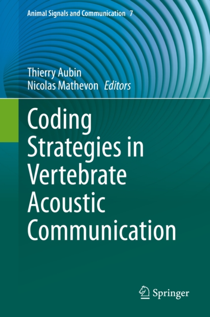 Coding Strategies in Vertebrate Acoustic Communication