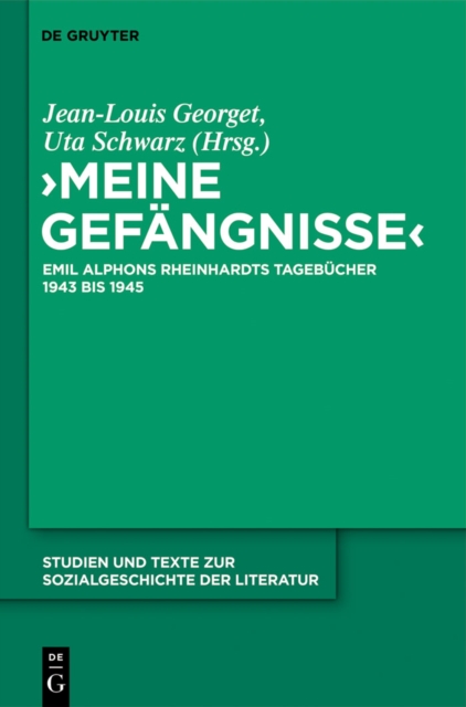 "Meine Gefängnisse": Tagebücher 1943 - 1945