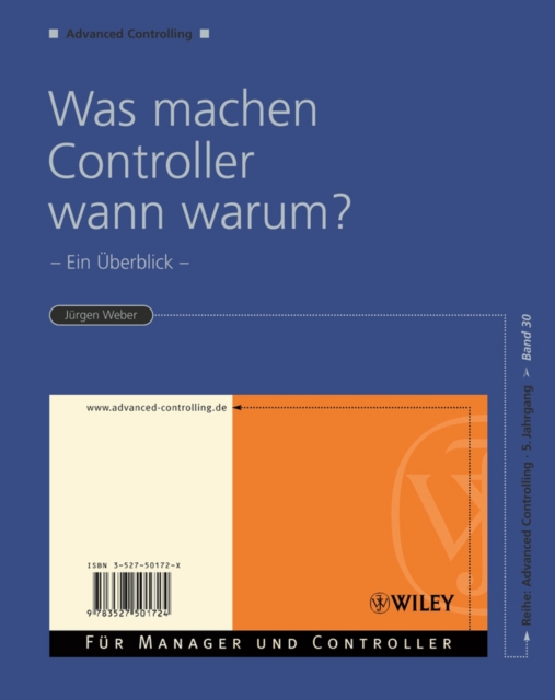 Was machen Controller wann warum?