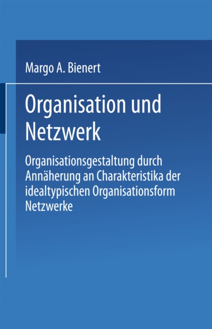 Organisation und Netzwerk