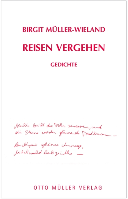 Reisen Vergehen