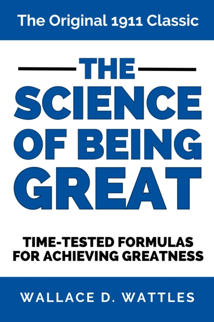 Science of Being Great
