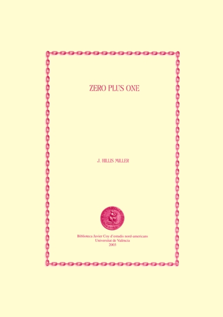 Zero Plus One