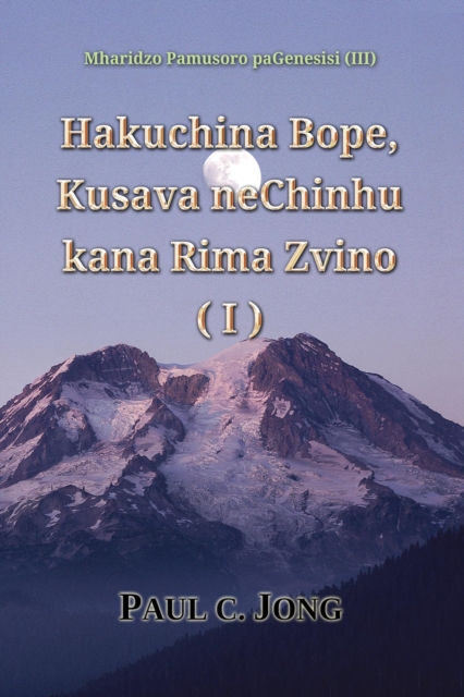 Mharidzo Pamusoro paGenesisi (III) - Hakuchina Bope, Kusava neChinhu kana Rima Zvino (I)