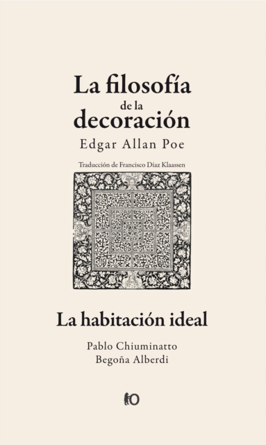 La filosofía de la decoración