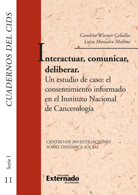 Interactuar, comunicar, deliberar