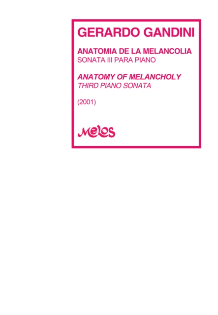 Anatomía de la melancolía