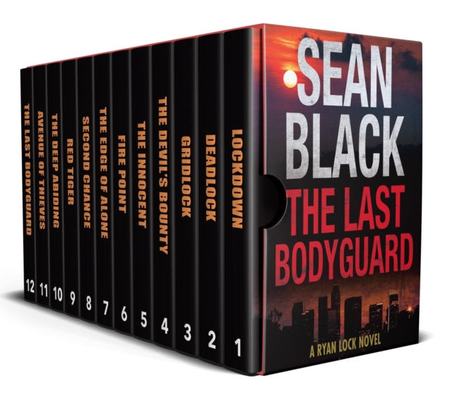Ryan Lock - The Complete Series: Ryan Lock Novels 1 - 12