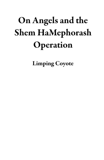 On Angels and the Shem HaMephorash Operation