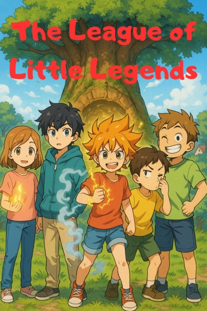 League of Little Legends: A Funny Superhero Adventure for Kids Ages 8-12 About Friendship, Teamwork, and Discovering Your Real Powers