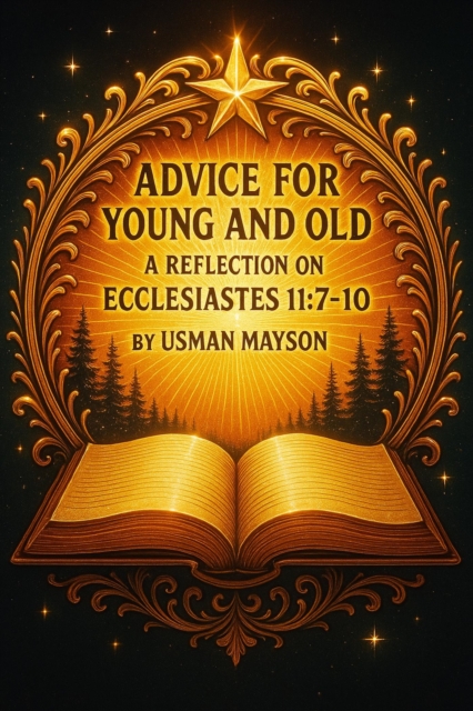 Advice for Young and Old: A Reflection on Ecclesiastes 11:7-10