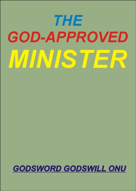 God-Approved Minister