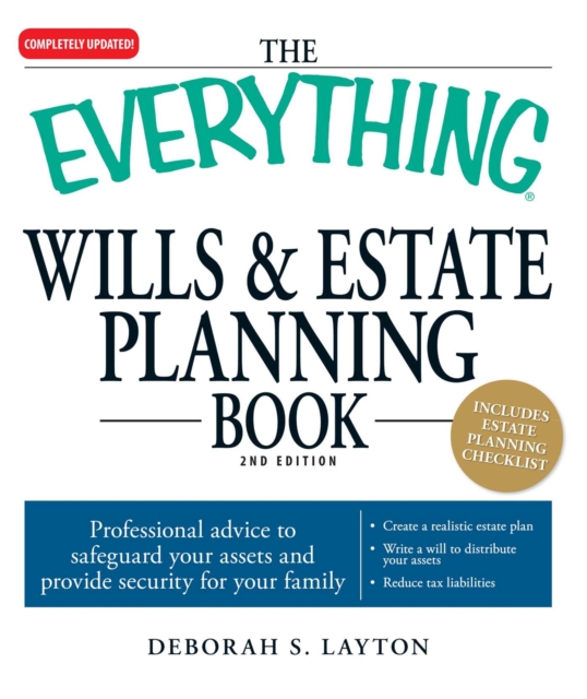 Everything Wills & Estate Planning Book