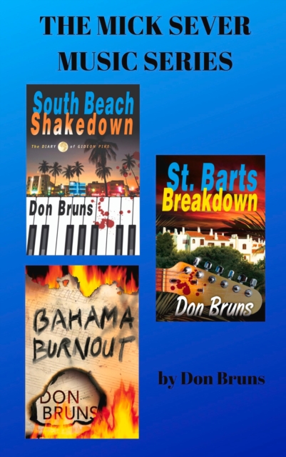 Mick Sever Music Trilogy