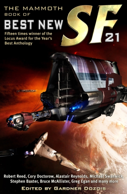 Mammoth Book of Best New SF 21