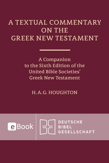 Textual Commentary on the Greek New Testament
