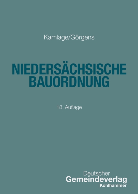 Niedersachsische Bauordnung