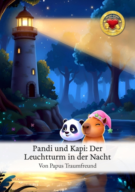 Pandi und Kapi: Der Leuchtturm in der Nacht