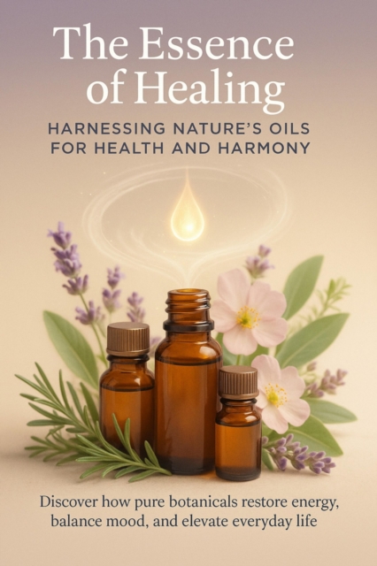 Essence of Healing Harnessing Nature's Oils for Health and Harmony