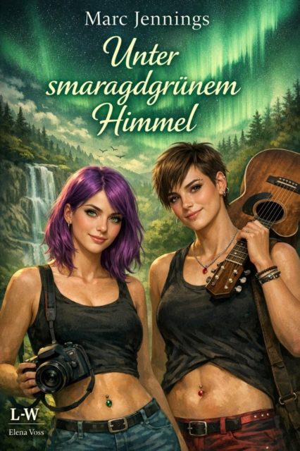 Unter smaragdgrunem Himmel