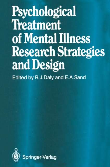 Psychological Treatment of Mental Illness