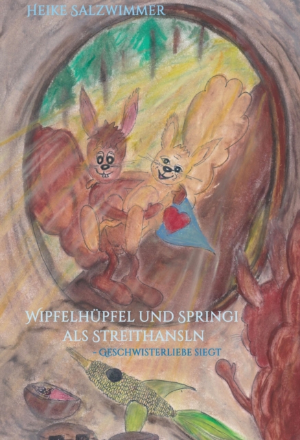 Wipfelhüpfel und Springi als Streithansln