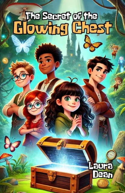 Secret of the Glowing Chest