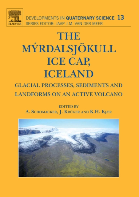 Myrdalsjokull Ice Cap, Iceland
