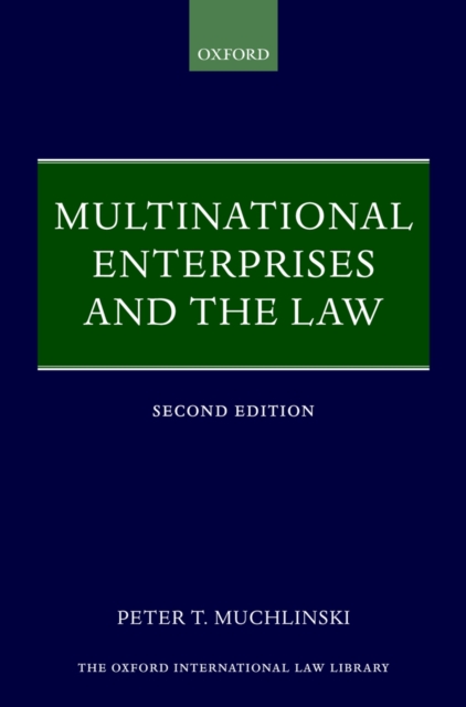 Multinational Enterprises and the Law
