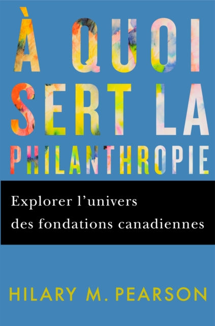 À quoi sert la philanthropie