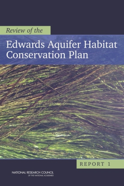 Review of the Edwards Aquifer Habitat Conservation Plan