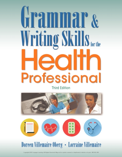 Grammar and Writing Skills for the Health Professional