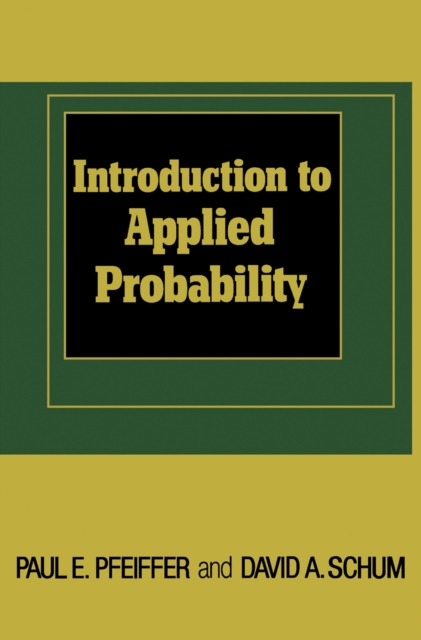 Introduction to Applied Probability