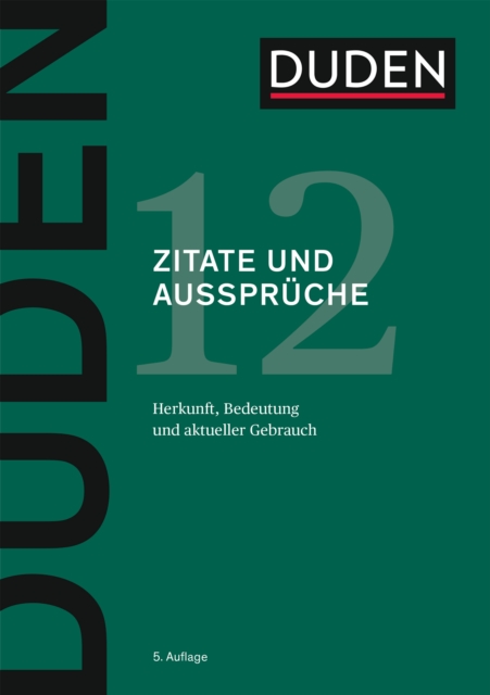 Duden – Zitate und Aussprüche