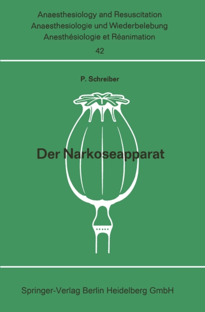 Der Narkoseapparat