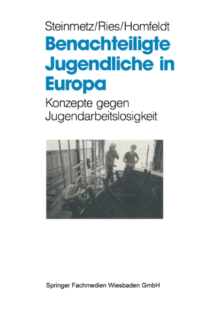 Benachteiligte Jugendliche in Europa
