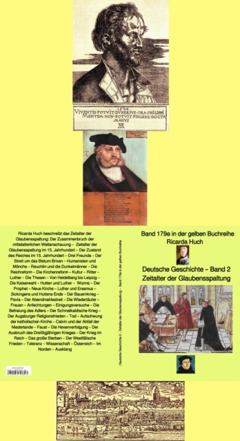 Ricarda Huch: Deutsche Geschichte 2 Zeitalter der Glauben-Spaltung - Band 2 - bei Jürgen Ruszkowski