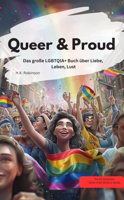 Queer & Proud  Das große LGBTQIA+ Buch über Liebe, Leben, Lust